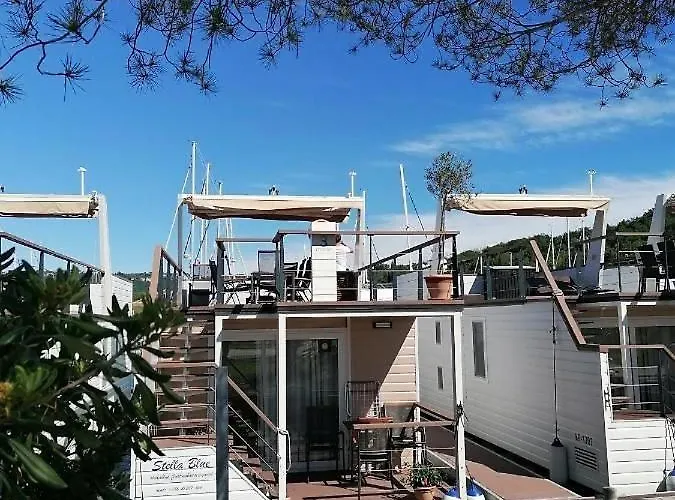 Stella Blue Floating House Portoroz