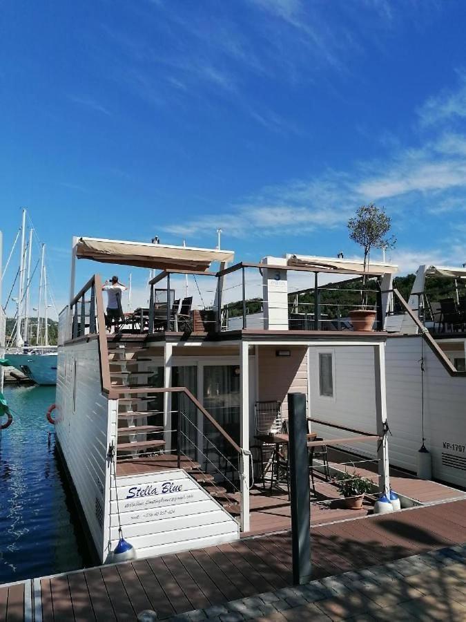 Stella Blue Floating House *