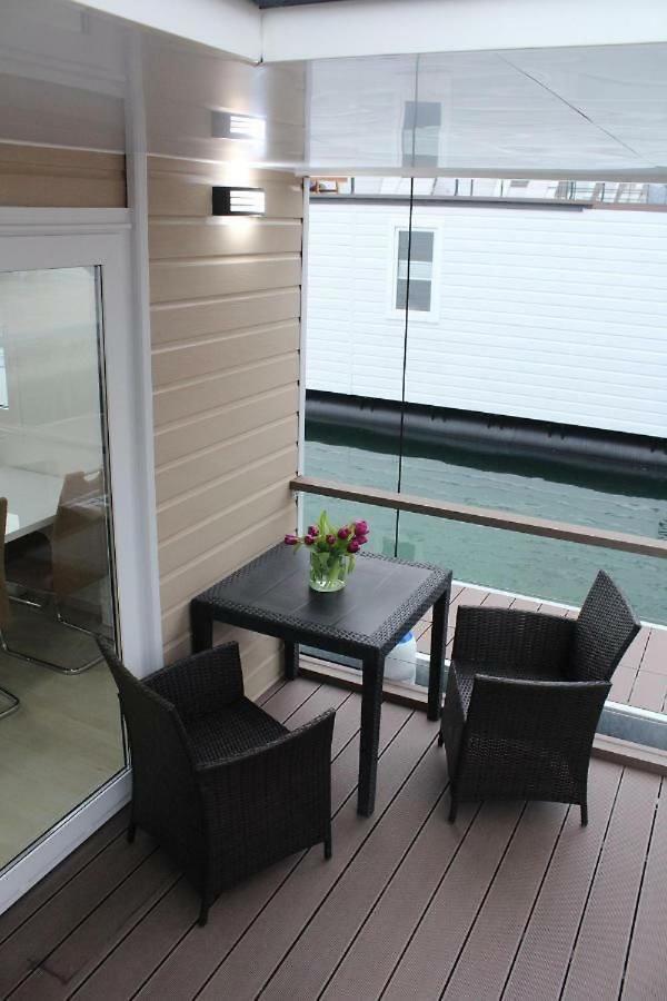 Stella Blue Floating House