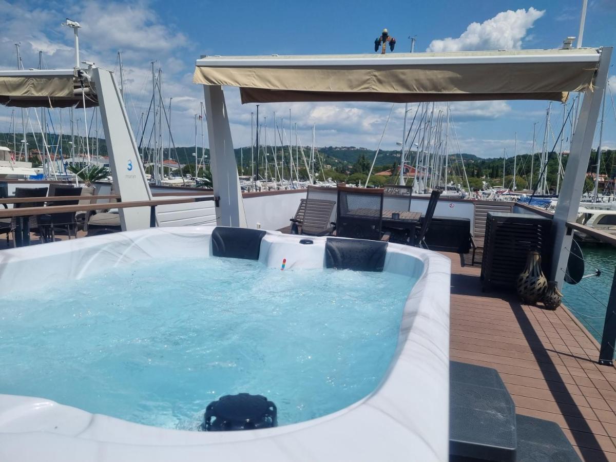 Stella Blue Floating House * Portoroz